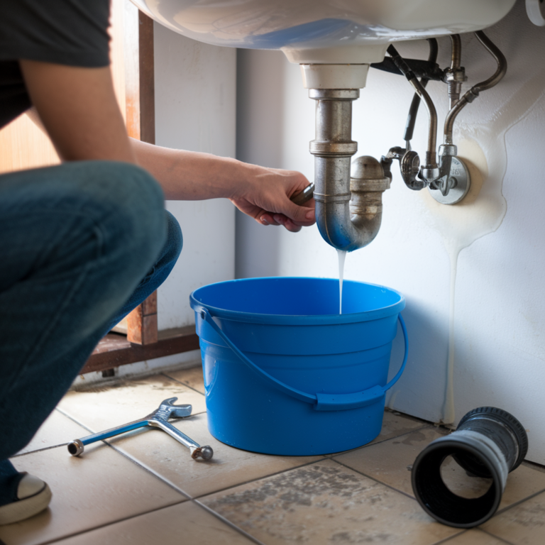 How to Repair a Leaking Sink Drain